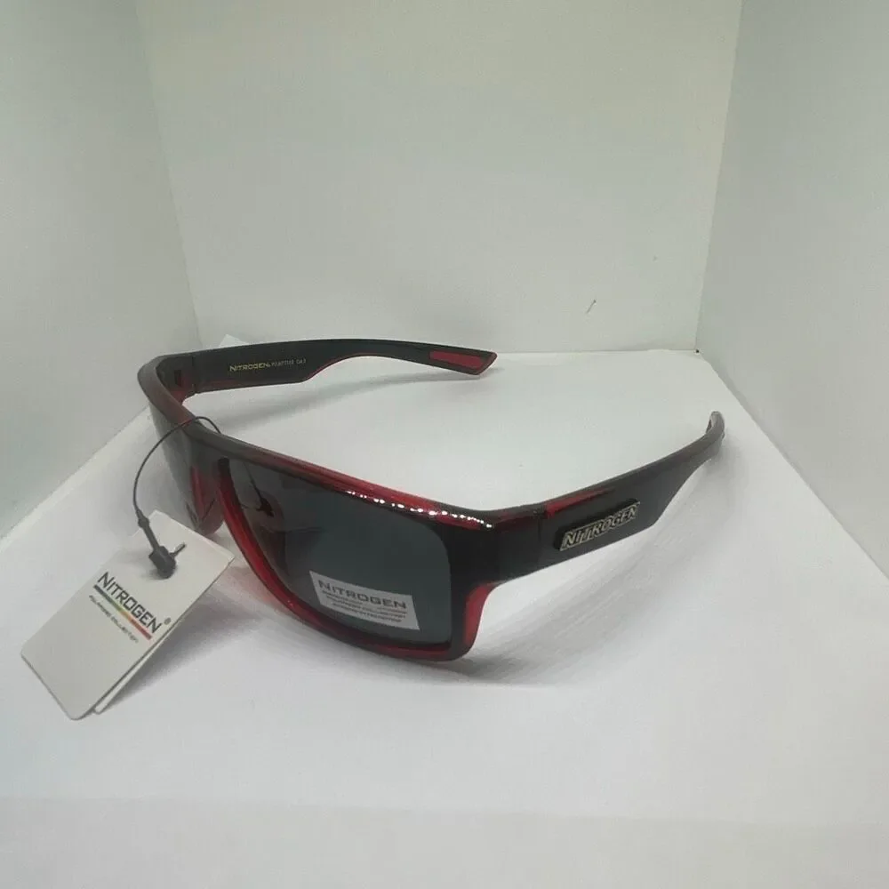 Nitrogen Polarized Wrap Around Sunglasses Sport Style UV Protection
